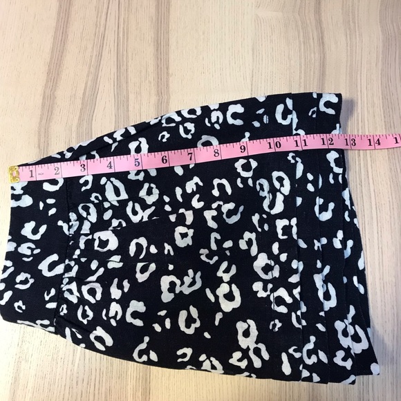Forever 21 Fun Print Mini Skirt Size XS/TP - Picture 4 of 6